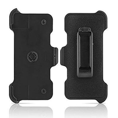 Eeejumpe 2 Pack Replacement Holster Belt Clip for Apple iPhone 6/6S/7/8 Otterbox Defender Case(Only 4.7") (2PCS)