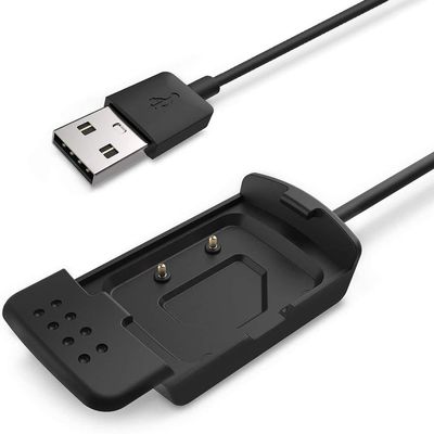 Scosche Rhythm+ Replacement Charger Dock, KELIFANG Replacement USB Charging Cradle Cable 1M Compatible with Scosche Rhythm Plus Heart Rate Monitor Armband Accessories, Black