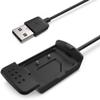 Scosche Rhythm+ Replacement Charger Dock, KELIFANG Replacement USB Charging Cradle Cable 1M Compatible with Scosche Rhythm Plus Heart Rate Monitor Armband Accessories, Black view 1