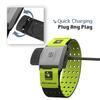 Scosche Rhythm+ Replacement Charger Dock, KELIFANG Replacement USB Charging Cradle Cable 1M Compatible with Scosche Rhythm Plus Heart Rate Monitor Armband Accessories, Black view 3