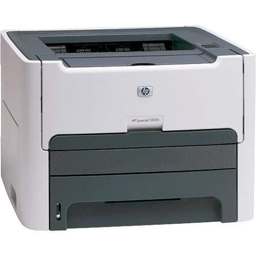 HP LaserJet 1320n - Printer - B/W - duplex - laser - A4 - 1200 dpi x 1200 dpi - up to 21 ppm - capacity: 250 sheets - USB, 10/100Base-TX (Renewed)
