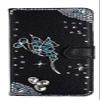 STENES Bling Phone Case Compatible with iPhone XR Case - Stylish - 3D Handmade Bling Crystal Fairy Design Magnetic Wallet Credit Card Slots Fold Stand Leather Cover Compatible with iPhone XR - Black view 1