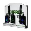 Wall Mount Cell Phone Charging Station for Famil Business Public Community | 8 Ports High Speed Cables | Compatible with iPad, Samsung, Android,Tablets and More view 2