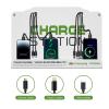 Wall Mount Cell Phone Charging Station for Famil Business Public Community | 8 Ports High Speed Cables | Compatible with iPad, Samsung, Android,Tablets and More view 3