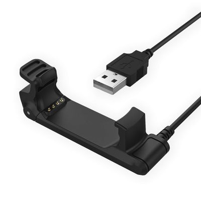 Replacement Charger Compatible with Forerunner 220, KELIFANG Replacement Charging Dock Clip Compatible with Forerunner 220 Smart Watch, Data Sync, USB Charging Cable (3.3ft)