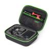 Carrying Case for GoPro Hero 13/12/11/10/9/8/7/6/5 Black and Accessories, HSU Protective Security Bag, Storage Solution for Adventurers-Upgraded Interior Foam view 1