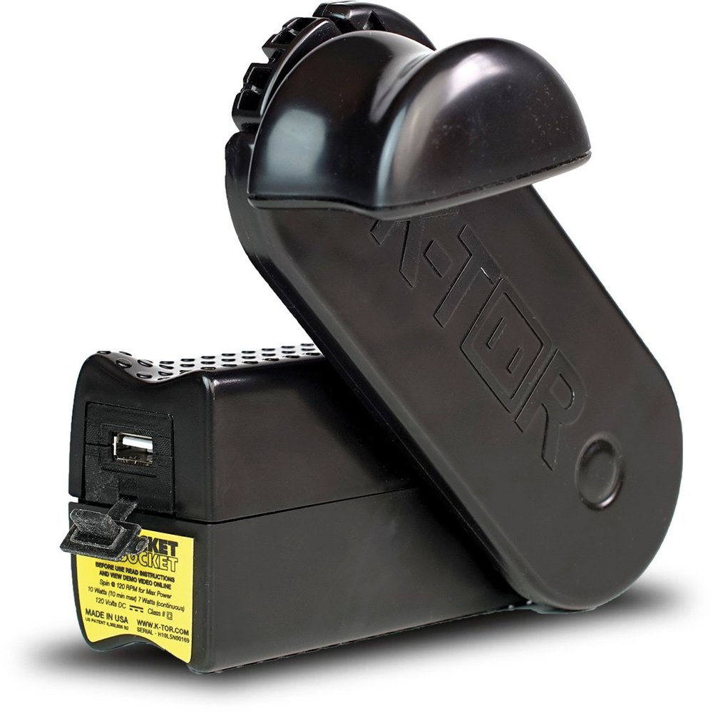 K-Tor PS2 USB 1 AMP Hand Crank Generator