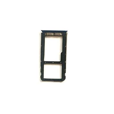 Replacement Parts for Meizu A5 Slot Tray Socket Reader Replacement SIM Card Holder (Blue)
