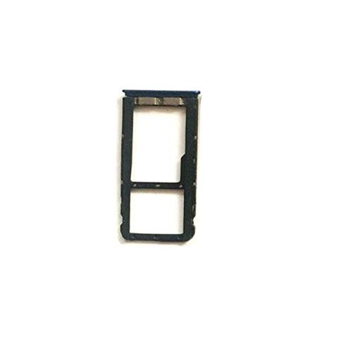 Replacement Parts for Meizu A5 Slot Tray Socket Reader Replacement SIM Card Holder (Blue)