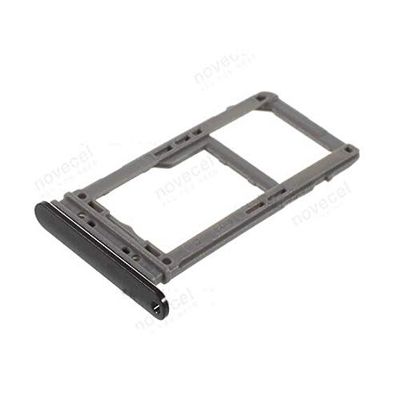 Dual SIM Micro SD Card Tray Slot for Note 8 N950 (Black)