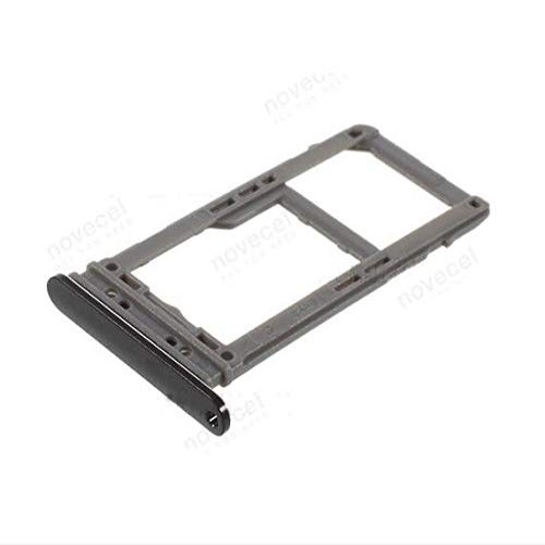 Dual SIM Micro SD Card Tray Slot for Note 8 N950 (Black)