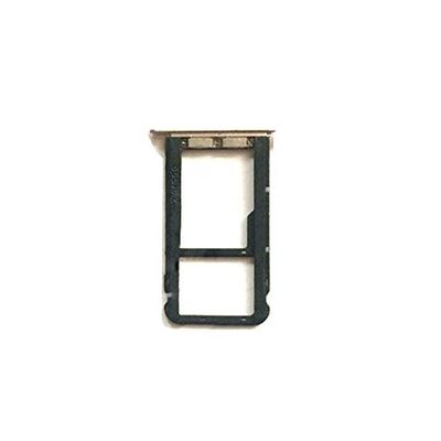 Replacement Parts for Meizu A5 Slot Tray Socket Reader Replacement SIM Card Holder (Silver)