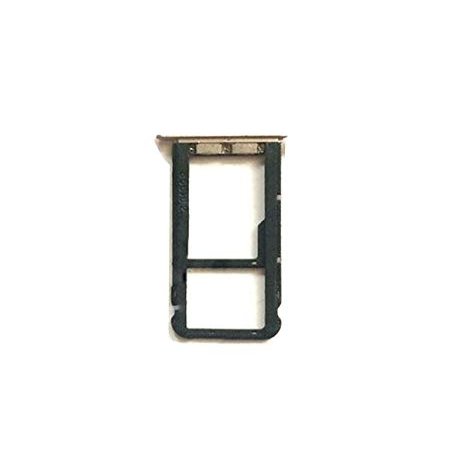 Replacement Parts for Meizu A5 Slot Tray Socket Reader Replacement SIM Card Holder (Silver)