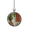 Gotham Decor South West Kitchen Scene Fan/Light Pull Pendant with Chain view 1