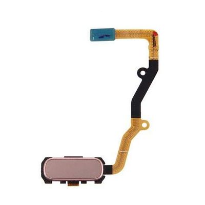 Touch ID Fingerprint Scanner Sensor Home Key Return Menu Button Flex for Samsung Galaxy S7 Edge G935 (Rose Gold)