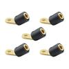 WeldingCity 5-pk Welding Cable Female Terminal Connector Adapter 2-AF Threaded Stud to Tweco/Lenco Male 2-MPC/4-MPC/LC-40/LC-40HD (Pack of 5) view 1