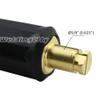 WeldingCity 3-pk Tweco/Lenco Style 4-MPC/LC-40HD Twist-Lock Insulated Male Connector and Female Terminal Adapter 2-AF Threaded Stud to Male for Welding Cable 3/0-4/0 (70-95mm) view 3