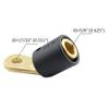 WeldingCity 3-pk Tweco/Lenco Style 4-MPC/LC-40HD Twist-Lock Insulated Male Connector and Female Terminal Adapter 2-AF Threaded Stud to Male for Welding Cable 3/0-4/0 (70-95mm) view 4