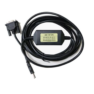 Twinkle Bay PLC Programming Cable Compatible with AB USB-1747-CP3 SLC 5/03 5/04 5/05