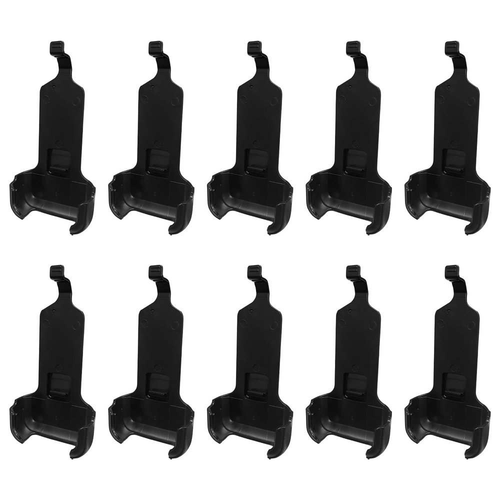 Original Walkie Talkie Belt Clip Compatible with Two Way Radio WLN KD-C1 Radtel RT-10 Luiton LT-316 TIDRADIO TD-M8 Retevis RT22 RT22S Zastone X6 Zeadio ZS-B1 NKTECH NK-U1 Radioddity R1 (10 Pack)