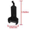 Original Walkie Talkie Belt Clip Compatible with Two Way Radio WLN KD-C1 Radtel RT-10 Luiton LT-316 TIDRADIO TD-M8 Retevis RT22 RT22S Zastone X6 Zeadio ZS-B1 NKTECH NK-U1 Radioddity R1 (10 Pack) view 2