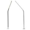 LEDUPDATES 2pcs Jewelry Showcase LED Pole Stem Light Model FY-45 Silver 6000K view 1