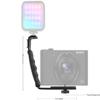 Miniature LED Light Compatible with Nikon COOLPIX P1000 Includes Shoe Bracket view 3