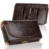 Belt Holster Case for iPhone 16 Pro Max 17 Pro Max, kiwitat Horizontal Belt Clip Phone Holder Pouch Case for iPhone 15 Pro Max 16 Plus/13 Pro Max Galaxy S24 Ultra S23 Ultra A54 A53 view 1