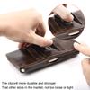 Belt Holster Case for iPhone 16 Pro Max 17 Pro Max, kiwitat Horizontal Belt Clip Phone Holder Pouch Case for iPhone 15 Pro Max 16 Plus/13 Pro Max Galaxy S24 Ultra S23 Ultra A54 A53 view 3