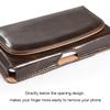 Belt Holster Case for iPhone 16 Pro Max 17 Pro Max, kiwitat Horizontal Belt Clip Phone Holder Pouch Case for iPhone 15 Pro Max 16 Plus/13 Pro Max Galaxy S24 Ultra S23 Ultra A54 A53 view 4