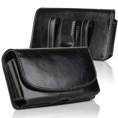Belt Holster Case for iPhone 16 Pro Max 17 Pro Max, kiwitat Horizontal Belt Clip Phone Holster Pouch for iPhone 14 Pro Max 15 Pro Max 17 Plus 15 Plus Galaxy S24 Ultra S22 Ultra S23 Ultra A14 A13