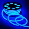 US Stock LED Neon Flex Rope Light 30FT DC12V LED Neon Waterproof Light for DIY LED Neon Signs Festival Home Decor in/Outdoor Rope Lighting with Accessories Included(Blue) view 4