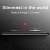 World's Slimmest Phone Ring Holder, Attom Tech Tomorotec Ultra Thin Cell Phone Ring Stand for Magnetic Car Mount Hook Compatible for iPhone Samsung Smartphone Accessories (Black) view 2