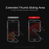 World's Slimmest Phone Ring Holder, Attom Tech Tomorotec Ultra Thin Cell Phone Ring Stand for Magnetic Car Mount Hook Compatible for iPhone Samsung Smartphone Accessories (Black) view 4