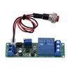 Time Delay Relay, DC 12V Timer Module Adjustable Timer Delay Turn Off Module Timing Relay Time Switch 1~10 Second view 1