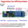Time Delay Relay, DC 12V Timer Module Adjustable Timer Delay Turn Off Module Timing Relay Time Switch 1~10 Second view 2