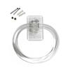 Mirart All Clear Acrylic Hand/Face Towel Ring view 1
