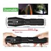 Boek LED Tactical Flashlight Super Bright Emergency Handheld Flash Light Portable Tactical Torch Outdoor Water Resistant Torch with 5 Light Modes4 Pack view 3
