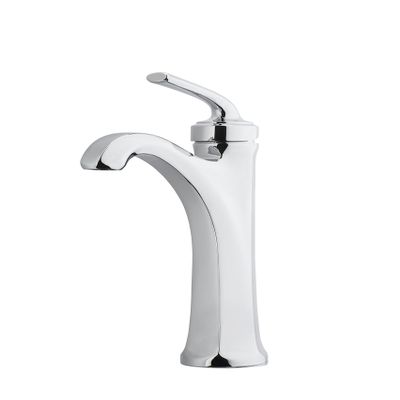 Pfister LG40-DE0C Arterra Single Control Vessel Bathroom Faucet in Polished Chrome, 1.2gpm