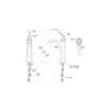 Pfister LG40-DE0C Arterra Single Control Vessel Bathroom Faucet in Polished Chrome, 1.2gpm view 2