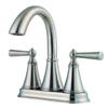 Price Pfister LG48-GL0K Pfister Saxton 2-Handle 4 inch Centerset Bathroom Faucet In Brushed Nickel, 1.2Gpm, view 1
