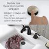 Price Pfister LG48-GL0K Pfister Saxton 2-Handle 4 inch Centerset Bathroom Faucet In Brushed Nickel, 1.2Gpm, view 4