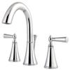 Pfister LG49GL0C Saxton 2-Handle 8 Inch Widespread Bathroom Faucet in Polished Chrome, Water-Efficient Model view 1