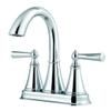Pfister LG48-GL0C Saxton 2-Handle 4" Centerset Bathroom Faucet in Polished Chrome, 1.2gpm view 1