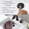 Pfister Saxton 2-Handle 4 inch Centerset Bathroom Sink Faucet with Pop-Up Drain and Advanced Ceramic Disc Valve Technology in Tuscan Bronze Finish for 3 Hole Installation LG48-GL0Y view 4