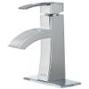 Pfister Bernini Bathroom Sink Faucet, Single Control, 1-Handle, Single Hole, Polished Chrome Finish, LF042BNCC view 4
