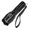 Pocketman LED Tactical Flashlight Super Bright LED Flashlights Portable Outdoor Water Resistant Torch with 5 Light Modes1Pack view 1