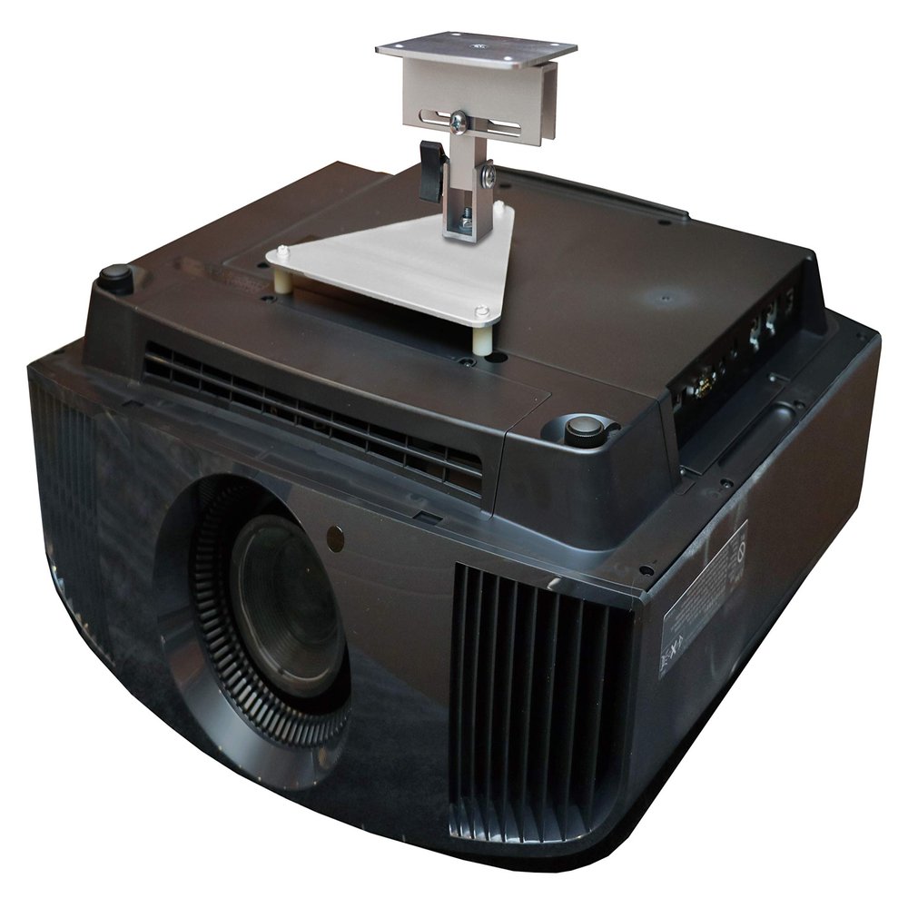 PCMD, LLC. Projector Ceiling Mount Compatible with Sony VPL-VW270ES VW295ES VW570ES VW695ES with Lateral Shift Coupling (5-Inch Extension)