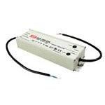 Mean Well CLG-150-24 LED Power Supplies 151.2W 24V 6.3A IP67 Rated, AC-DC Single Output LED Driver Mix Mode CV+CC with PFC.