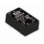 Mean Well DCW12A-05 Isolated DC-DC Converters 9-18Vin, 5Vout 12W 240-1200mA